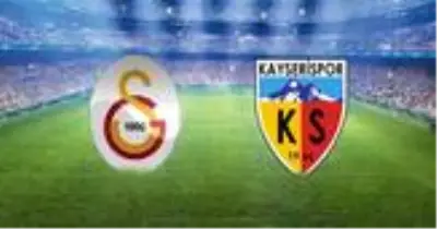 Galatasaray Kayserispor U 4 1 Maglup Etti Spor