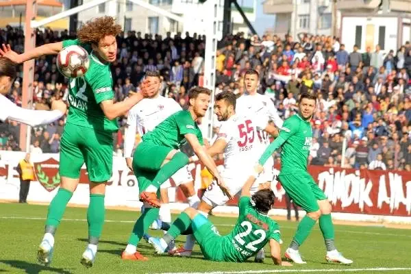 Giresunspor: 1-1 - Spor