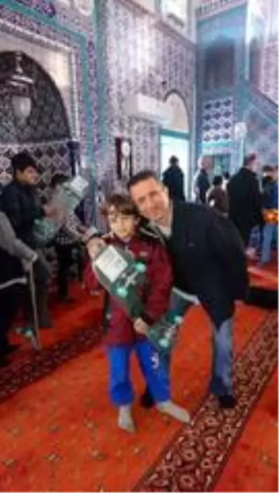 'Haydi çocuklar camiye' projesinin Yunusemre ilçe töreni yapıldı 'Haydi çocuklar camiye' projesinin Yunusemre ilçe töreni yapıldı
