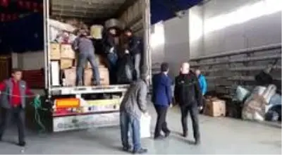 Isparta'dan depremzedelere 5.5 kilometrelik halı desteği Isparta'dan depremzedelere 5.5 kilometrelik halı desteği