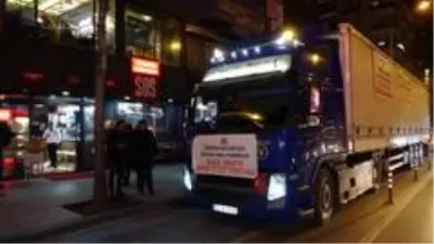 Isparta'dan depremzedelere 5.5 kilometrelik halı desteği Isparta'dan depremzedelere 5.5 kilometrelik halı desteği