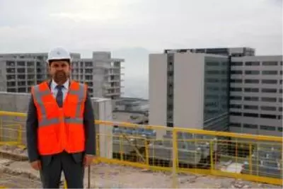 Izmir In Saglik Ussu Nde Binalar Yukseliyor Haberler Com Guncel