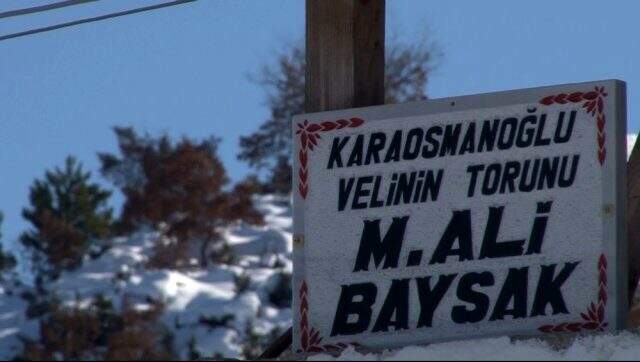 'Kaliteli bir mezar taşı yaptırma arzusundayım' diyen vatandaş, ölmeden önce mezar taşını yaptırdı