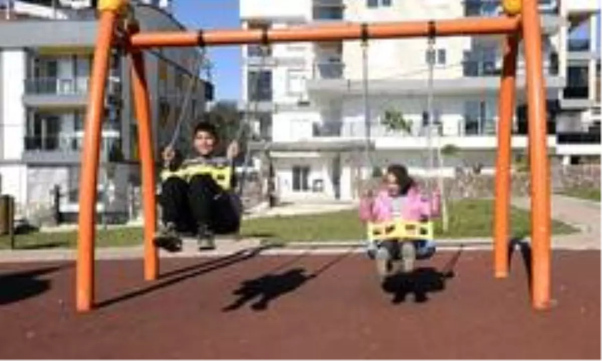 Kepez'den çocuklara 3 park daha