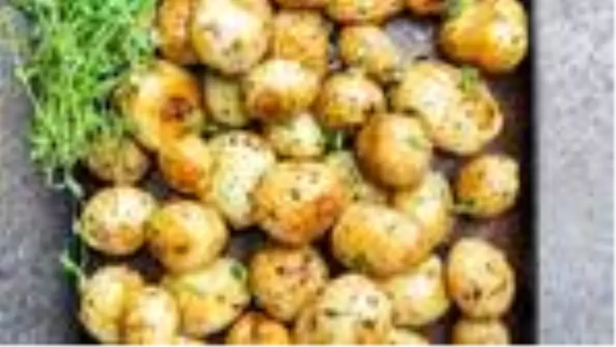 Kuzine Fırında Patates Tarifi