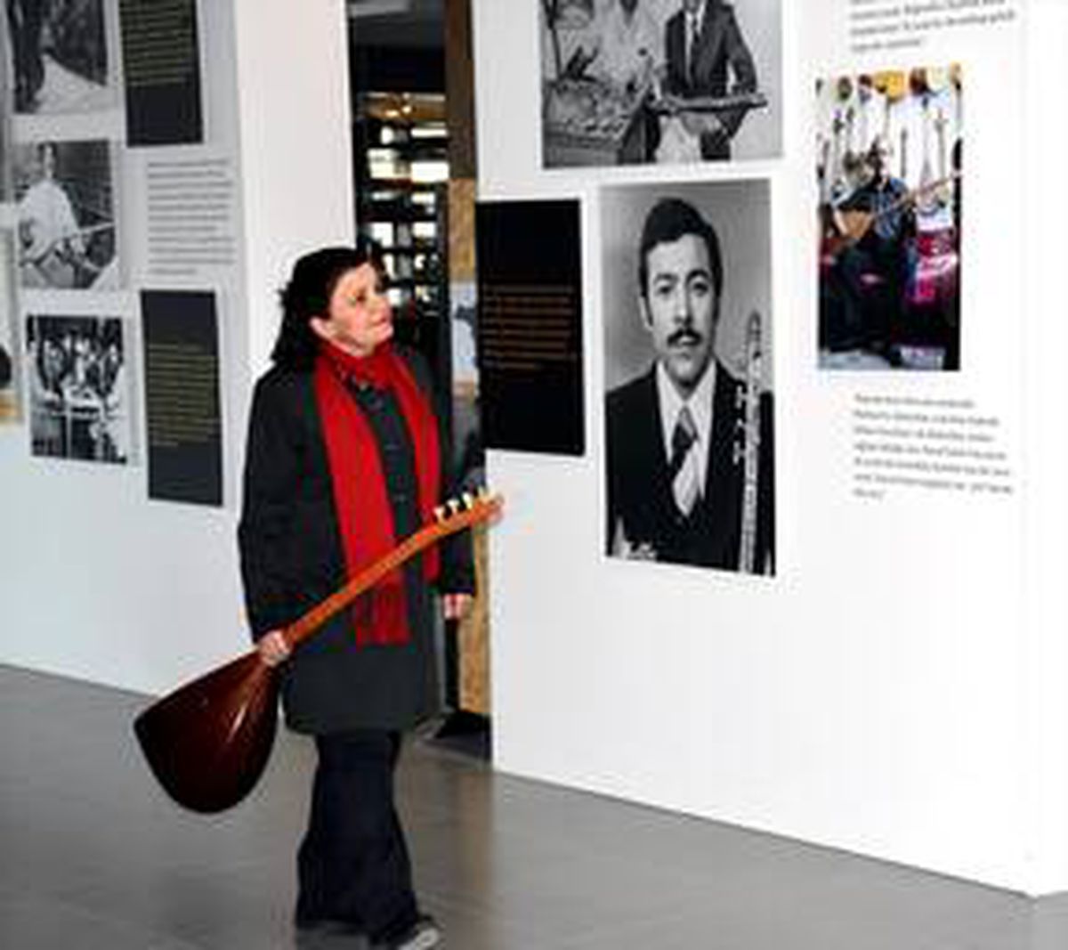'Müzik şehri' Kırşehir'in kadın halk ozanı: Ayşe Tekin