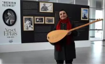 'Müzik şehri' Kırşehir'in kadın halk ozanı: Ayşe Tekin 'Müzik şehri' Kırşehir'in kadın halk ozanı: Ayşe Tekin