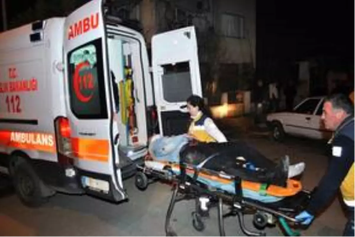 Ödemiş'te, trafik kazasında 1 kişi yaralandı