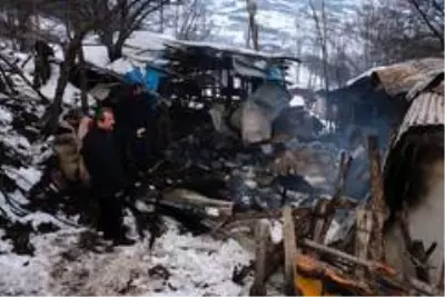 Ordu'da yangın: 1 ev kül oldu Ordu'da yangın: 1 ev kül oldu