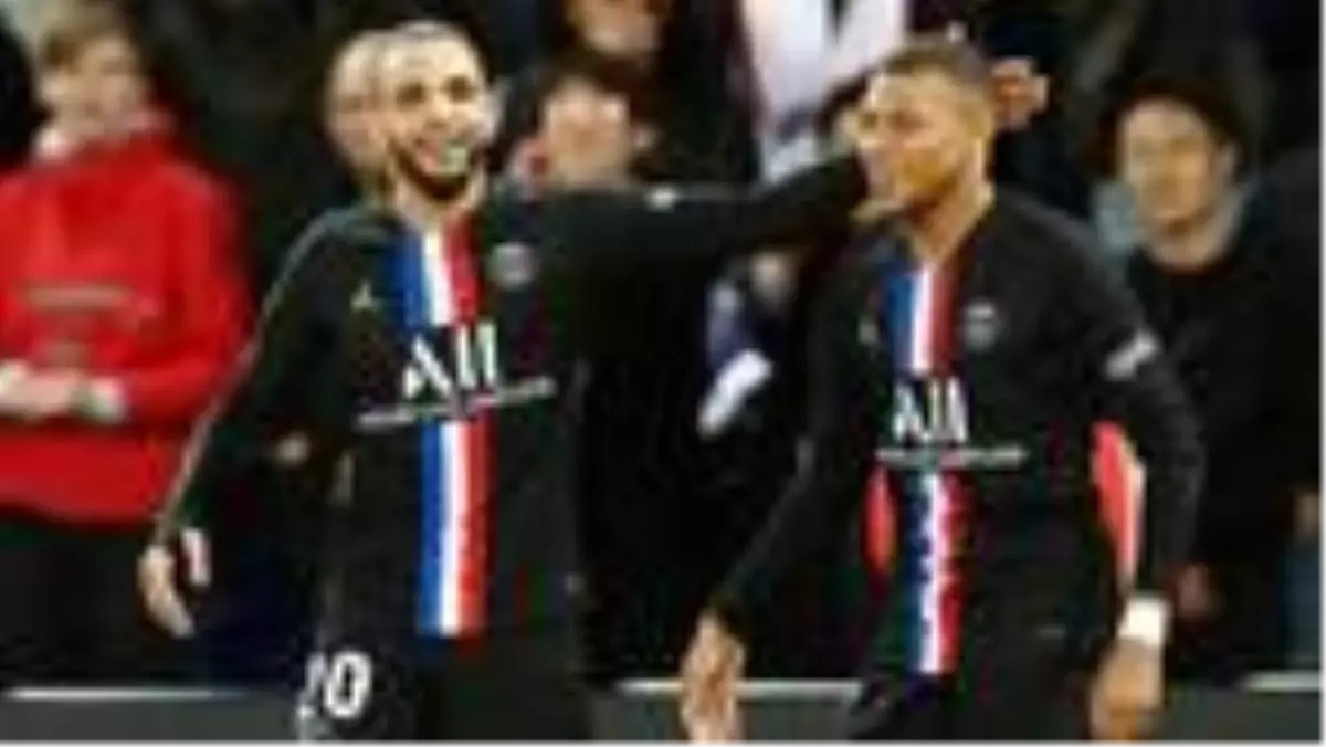 PSG 5-0 Montpellier