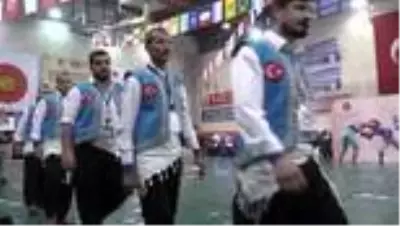 Şalvar Güreşi Dünya Şampiyonası tamamlandı Şalvar Güreşi Dünya Şampiyonası tamamlandı