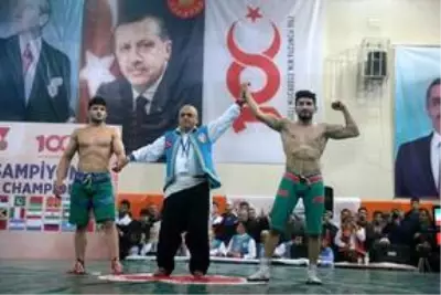 Şalvar Güreşi Dünya Şampiyonası tamamlandı Şalvar Güreşi Dünya Şampiyonası tamamlandı