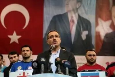 Şalvar Güreşi Dünya Şampiyonası tamamlandı Şalvar Güreşi Dünya Şampiyonası tamamlandı