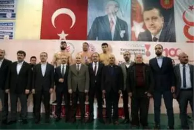 Şalvar Güreşi Dünya Şampiyonası tamamlandı Şalvar Güreşi Dünya Şampiyonası tamamlandı