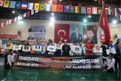 Şalvar Güreşi Dünya Şampiyonası tamamlandı Şalvar Güreşi Dünya Şampiyonası tamamlandı
