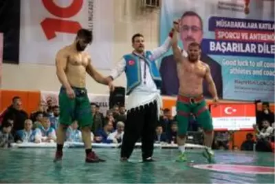 Şalvar Güreşi Dünya Şampiyonası tamamlandı Şalvar Güreşi Dünya Şampiyonası tamamlandı