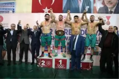 Şalvar Güreşi Dünya Şampiyonası tamamlandı Şalvar Güreşi Dünya Şampiyonası tamamlandı