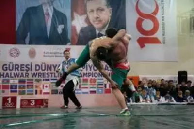 Şalvar Güreşi Dünya Şampiyonası tamamlandı Şalvar Güreşi Dünya Şampiyonası tamamlandı
