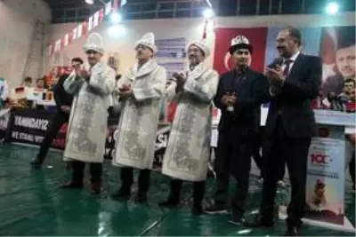 Şalvar Güreşi Dünya Şampiyonası tamamlandı Şalvar Güreşi Dünya Şampiyonası tamamlandı