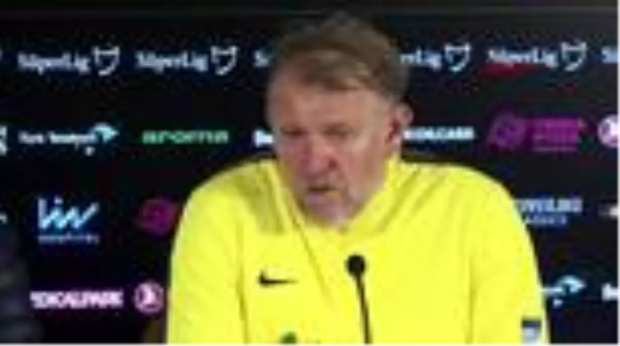 Spor robert prosinecki’nin açıklamaları