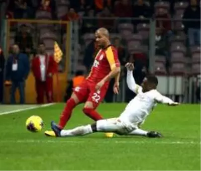 Super Lig Galatasaray 2 Kayserispor 0 Ilk Yari Spor