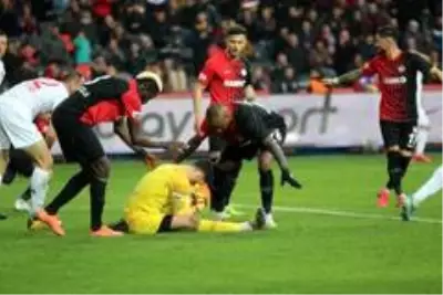 Süper Lig: Gaziantep FK: 5 - DG Sivasspor: 1 (Maç sonucu) Süper Lig: Gaziantep FK: 5 - DG Sivasspor: 1 (Maç sonucu)