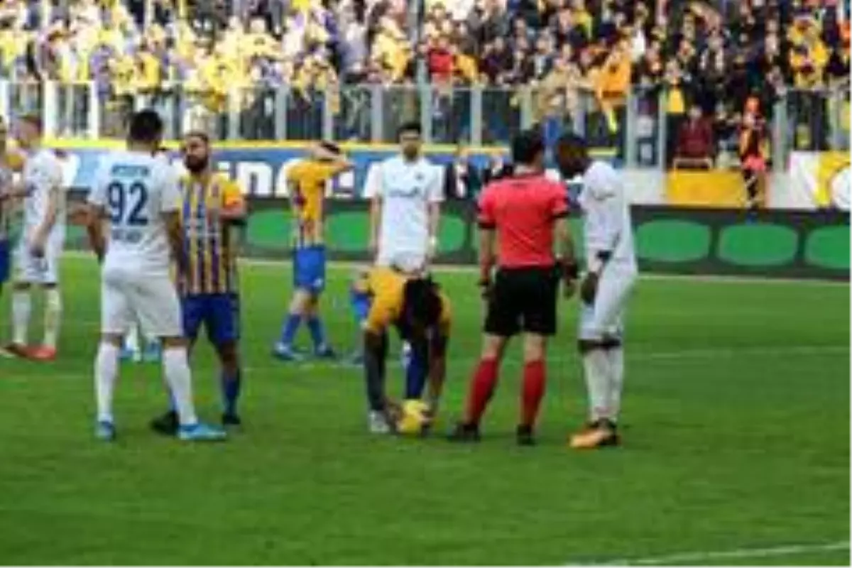 Süper Lig: MKE Ankaragücü: 1 - Kasımpaşa: 1 (Maç sonucu)