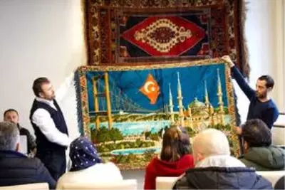 tarihi tcdd atolyesinde mezat heyecani