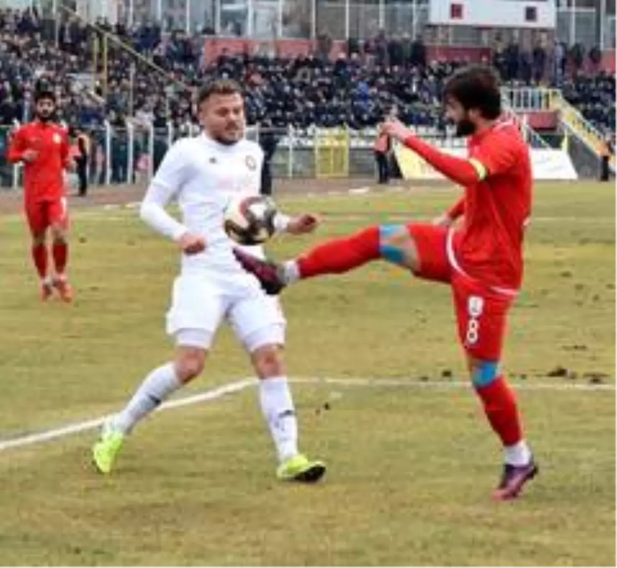 TFF 2. Lig: Çorum FK: 0 - Sancaktepe FK: 2