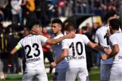 TFF 2. Lig: Manisa FK: 7 - Şanlıurfaspor: 0 TFF 2. Lig: Manisa FK: 7 - Şanlıurfaspor: 0