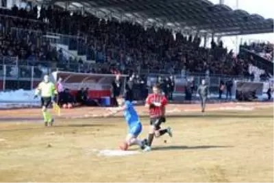 TFF 2. Lig: Van Spor FK: 1 - Bodrumspor: 5