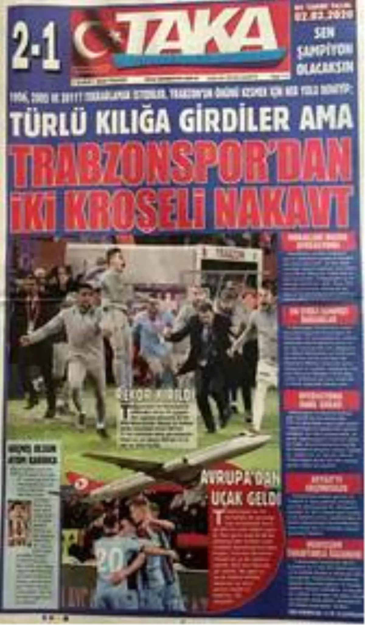 Trabzon Yerel Basininda Fenerbahce Galibiyetinin Yankilari Trabzon