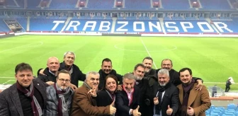 Trabzonspor yönetimi, Fenerbahçe galibiyetlerinden mutlu - Haberler Spor