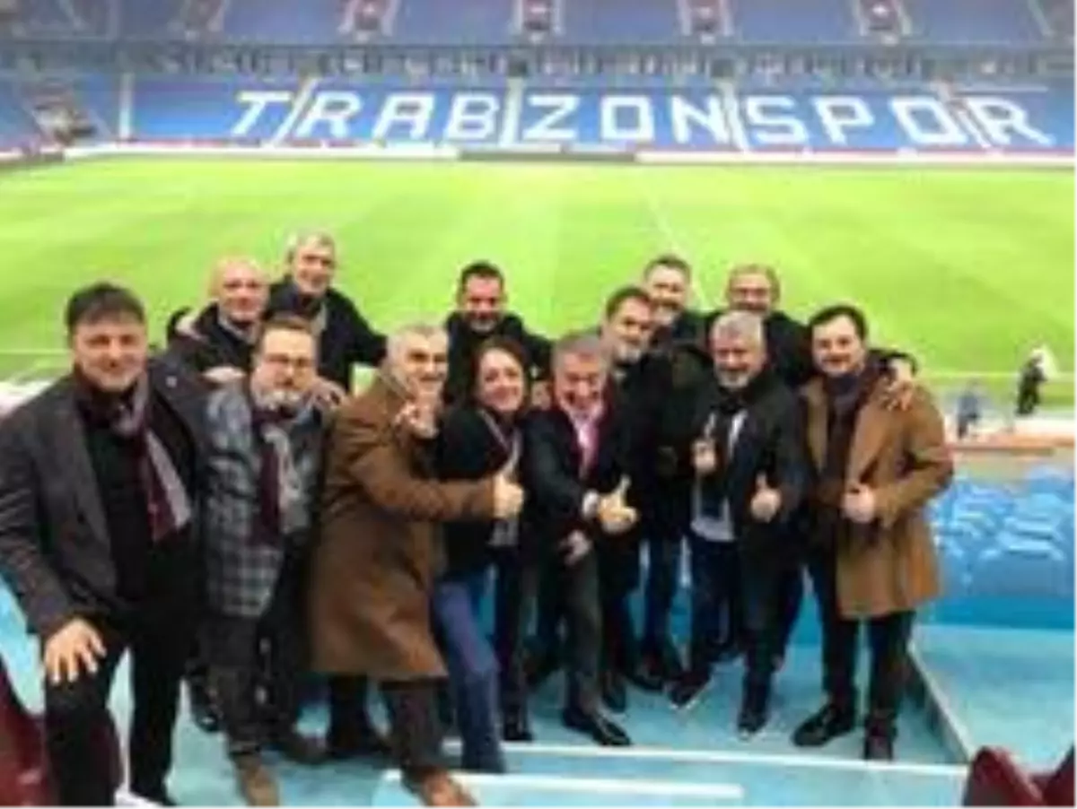 Trabzonspor Yonetimi Fenerbahce Galibiyetlerinden Mutlu Trabzon