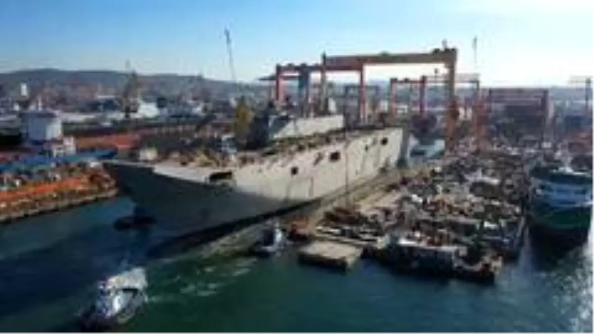 Türkiye'nin ilk yerli savaş uçak gemisi ile ilgili önemli gelişme