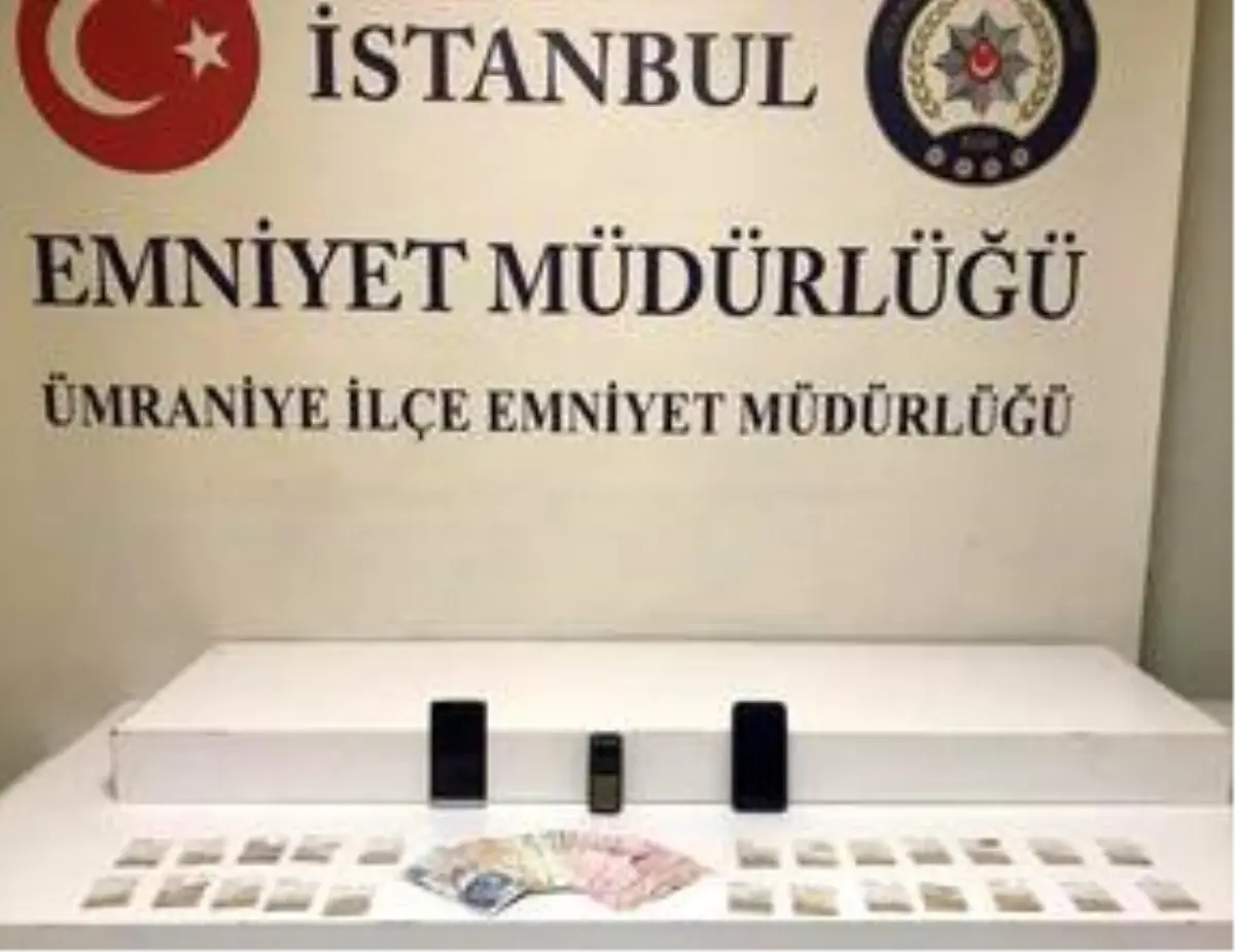 Ümraniye'deki uyuşturucu operasyonunda 1 kişi tutuklandı