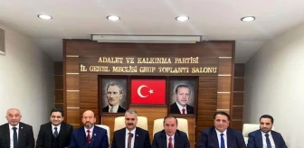 AK Parti Çorum Milletvekili ve MKYK Üyesi Ahmet Sami Ceylan, 'Derdimiz de sevdamız da halkımıza...