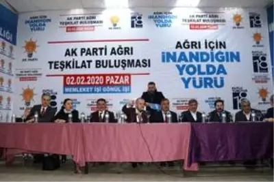 AK Parti'li Kandemir: CHP ve yanında hizalanan HDP'yi, İYİ Parti'yi iyi anlatacağız
