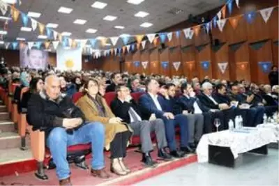 AK Parti'li Kandemir: CHP ve yanında hizalanan HDP'yi, İYİ Parti'yi iyi anlatacağız