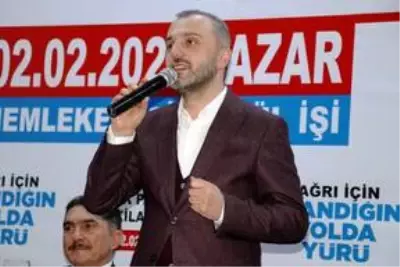 AK Parti'li Kandemir: CHP ve yanında hizalanan HDP'yi, İYİ Parti'yi iyi anlatacağız