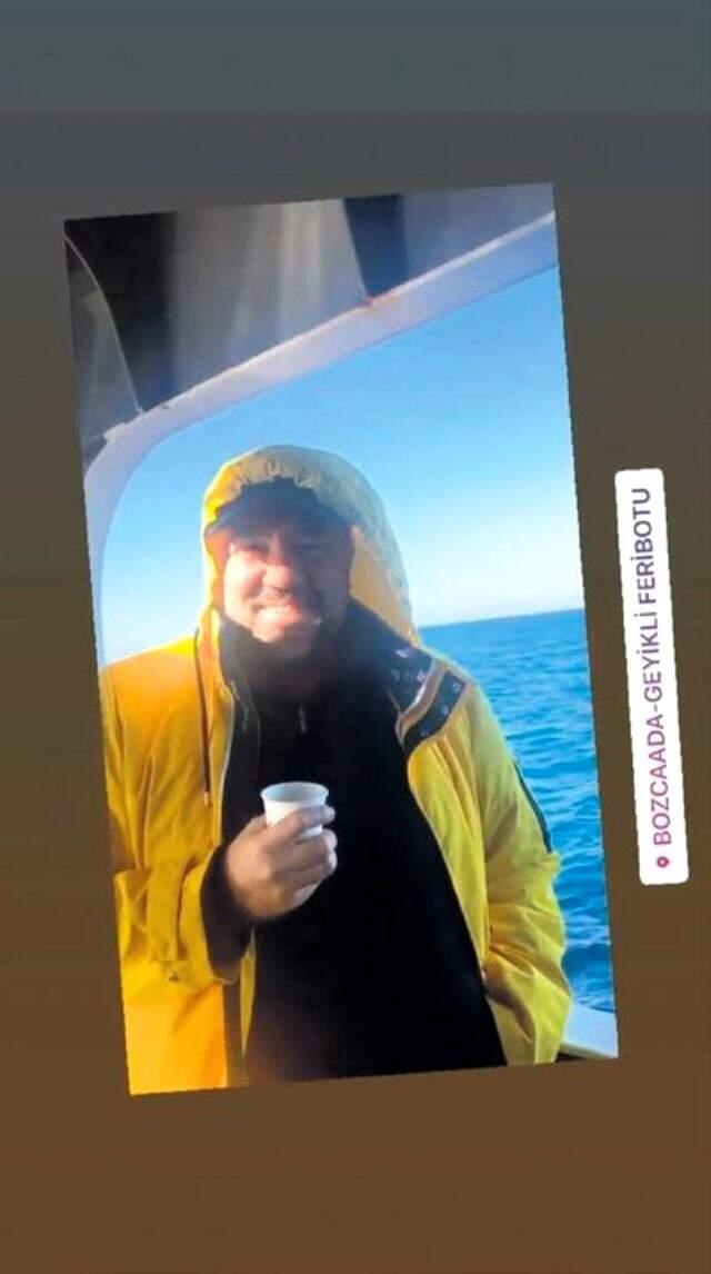 Ata Demirer ile Alara Bozbey, Bozcaada'dan tatil fotoğrafları paylaştılar