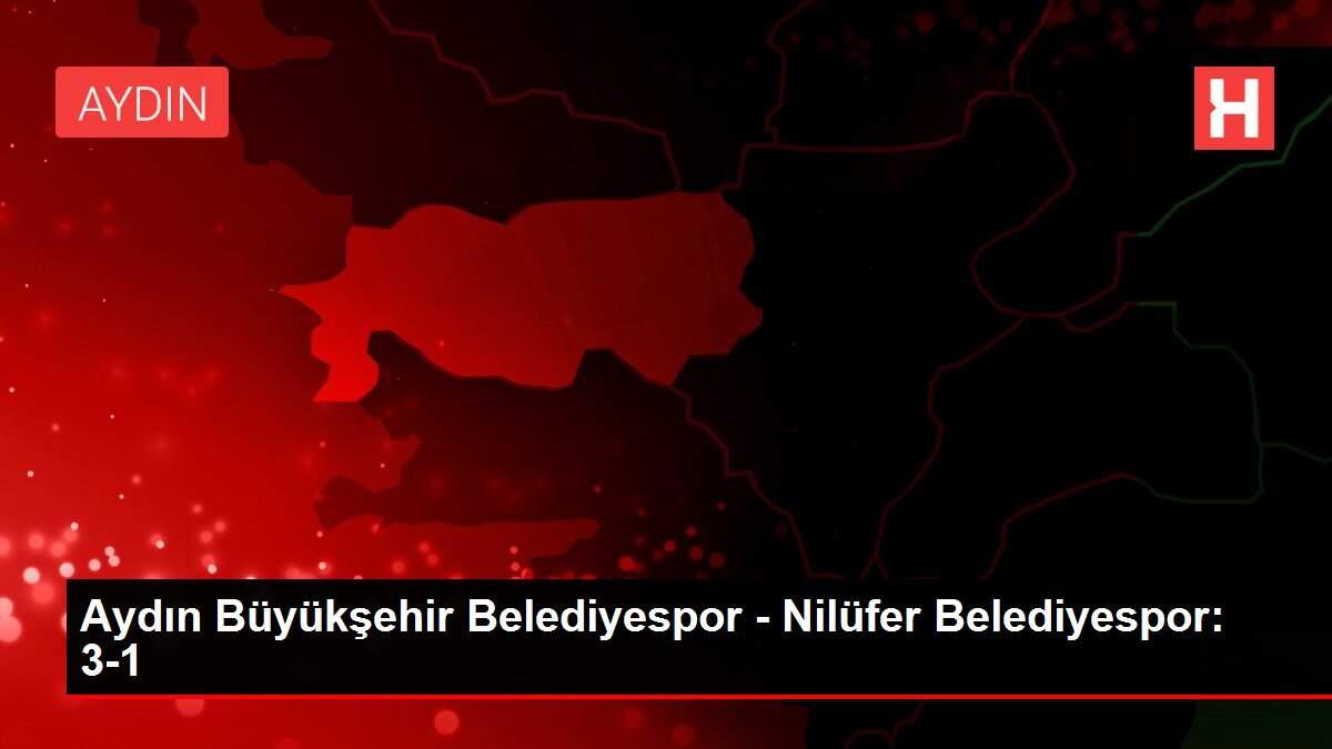 Aydın Büyükşehir Belediyespor - Nilüfer Belediyespor: 3-1