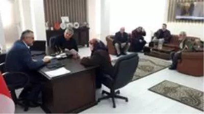 Bafralılar Başkan Kılıç ile randevusuz görüşüyor Bafralılar Başkan Kılıç ile randevusuz görüşüyor