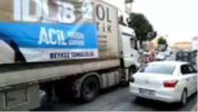 Beşir Derneği'nden İdlib'e 25 ton un yardımı Beşir Derneği'nden İdlib'e 25 ton un yardımı