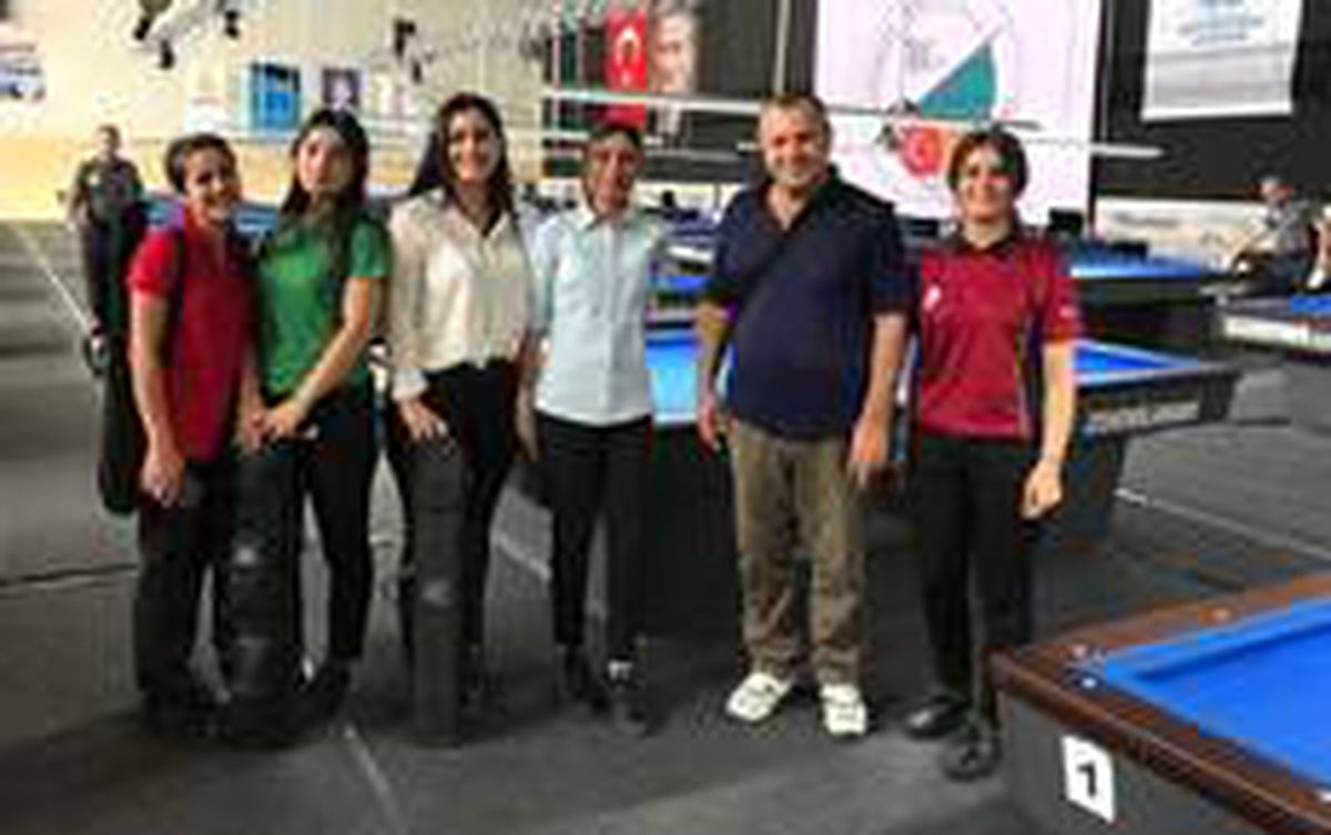 Bilardoya bayan ilgisi
