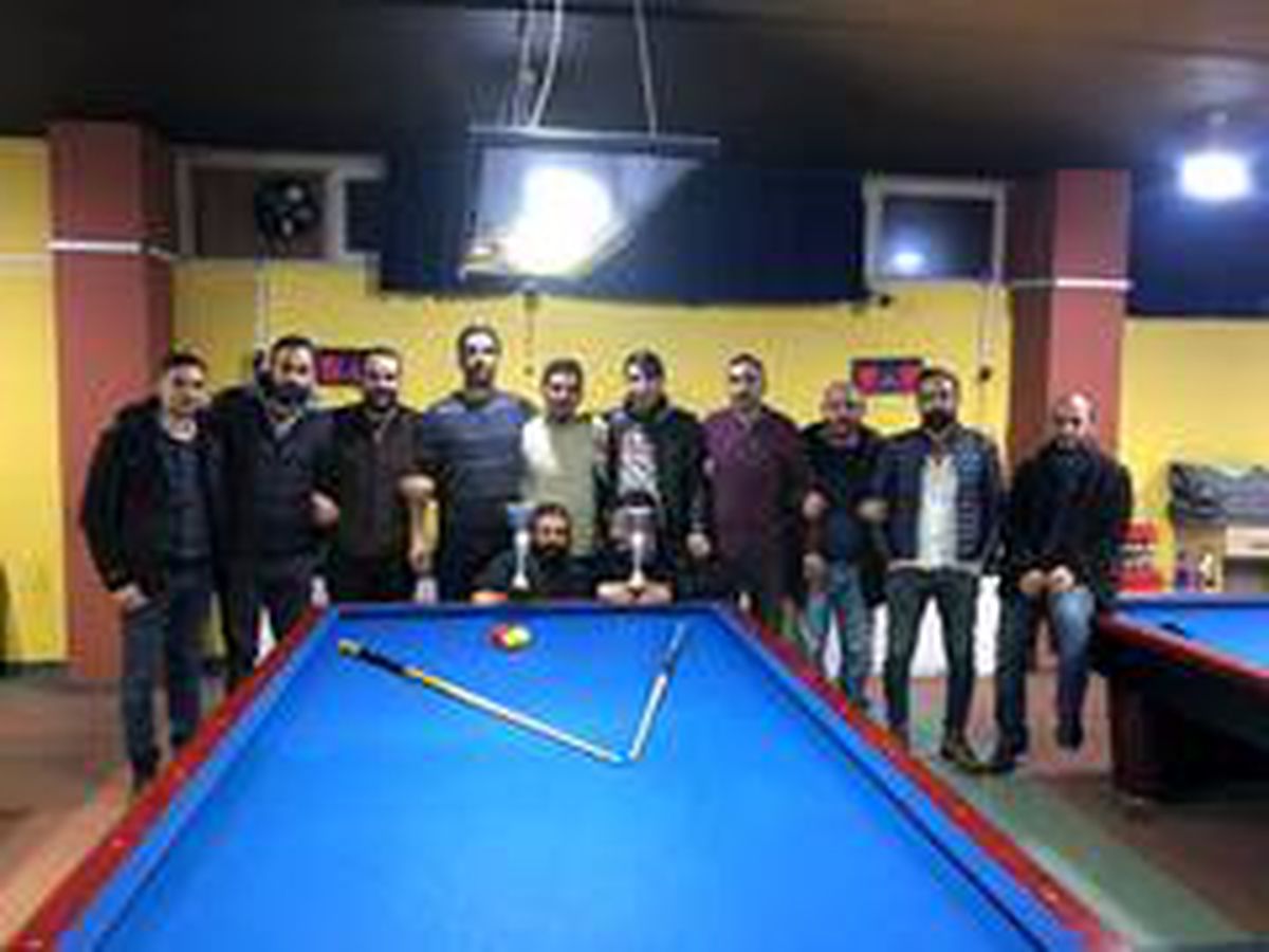 Bulanık'ta '3 Bant Bilardo Turnuvası' sona erdi