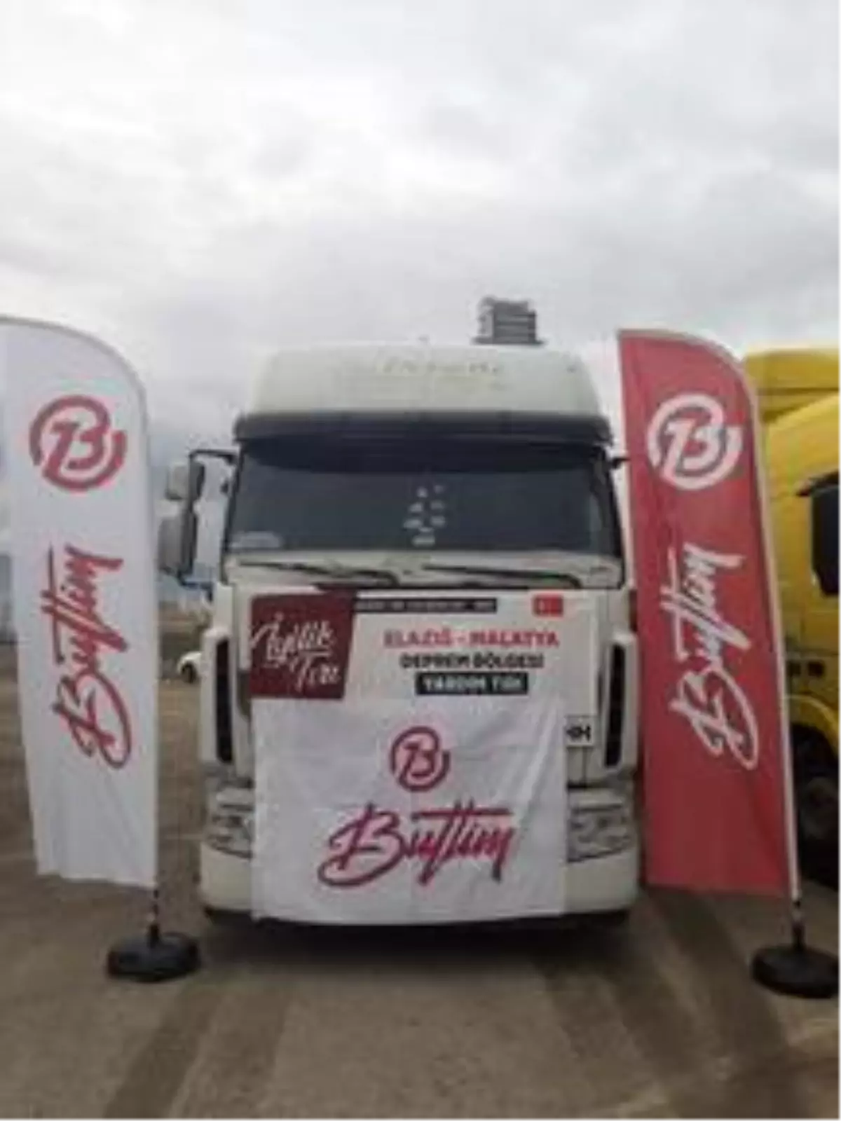 BUTTİM'den Elazığ'daki depremzedelere yardım