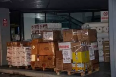 BUTTİM'den Elazığ'daki depremzedelere yardım BUTTİM'den Elazığ'daki depremzedelere yardım