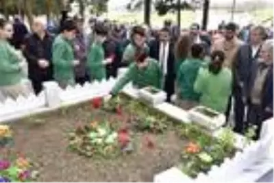 Çanakkale Savaşı kahramanlarından Bigalı Mehmet Çavuş, anıldı Çanakkale Savaşı kahramanlarından Bigalı Mehmet Çavuş, anıldı