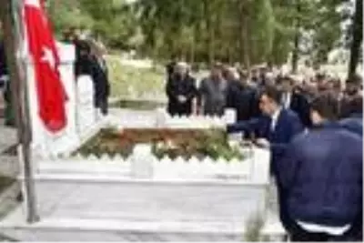 Çanakkale Savaşı kahramanlarından Bigalı Mehmet Çavuş, anıldı Çanakkale Savaşı kahramanlarından Bigalı Mehmet Çavuş, anıldı